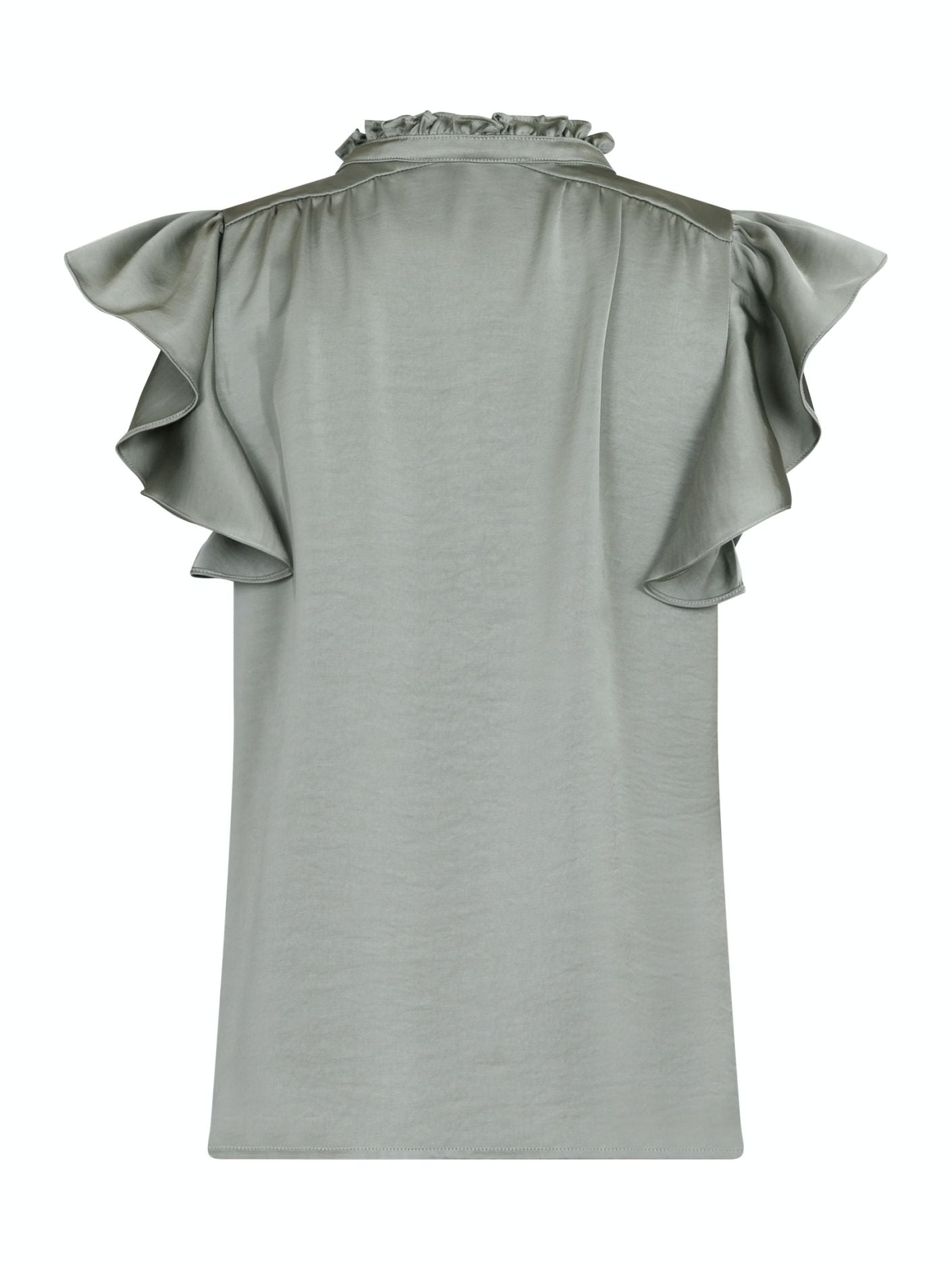 Stella Heavy Sateen Blouse - Overdeler
