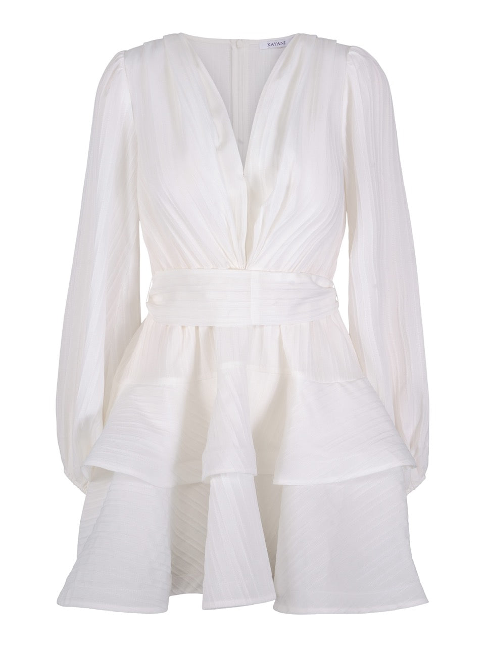 Asya Bedouin Dress - Snow Flake - Kjoler