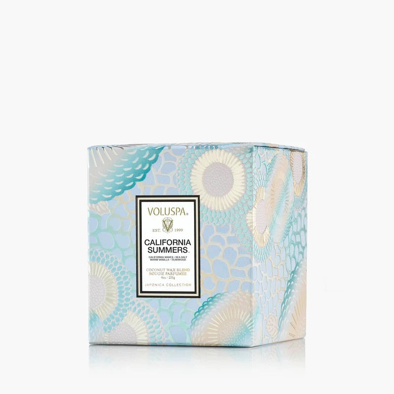 Classic Boxed Candle 269g - California Summers - Tilbehør