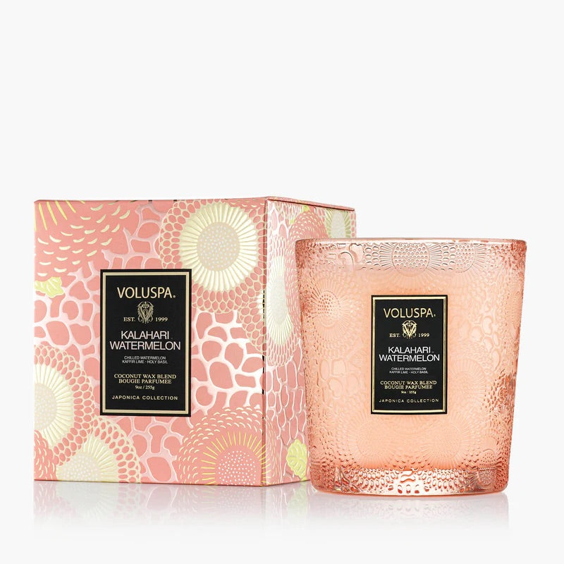 Classic Boxed Candle 269g - Kalahari Watermelon - Tilbehør