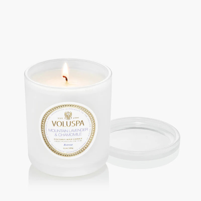 Classic Boxed Candle 269g - Mountain Lavender & Chamomile