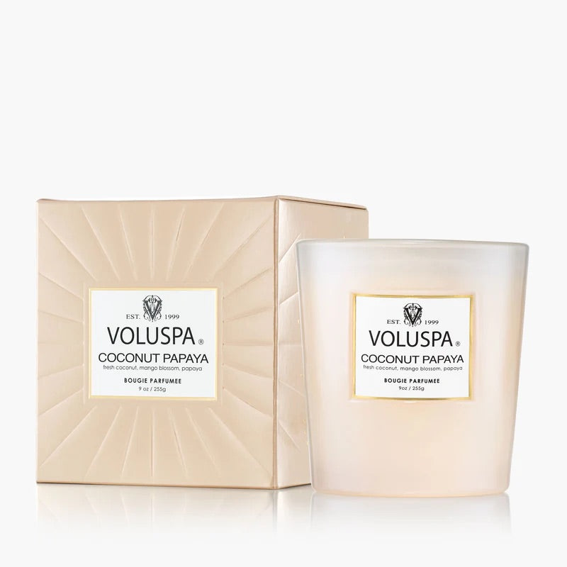Classic Boxed Candle 269g - Papaya Coconut - Tilbehør
