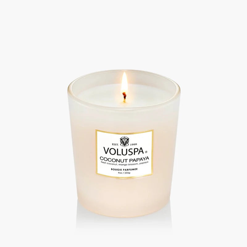 Classic Boxed Candle 269g - Papaya Coconut - Tilbehør