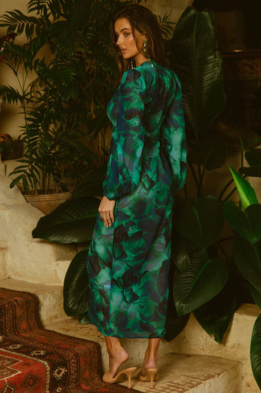Calista Midi Dress - Kjoler