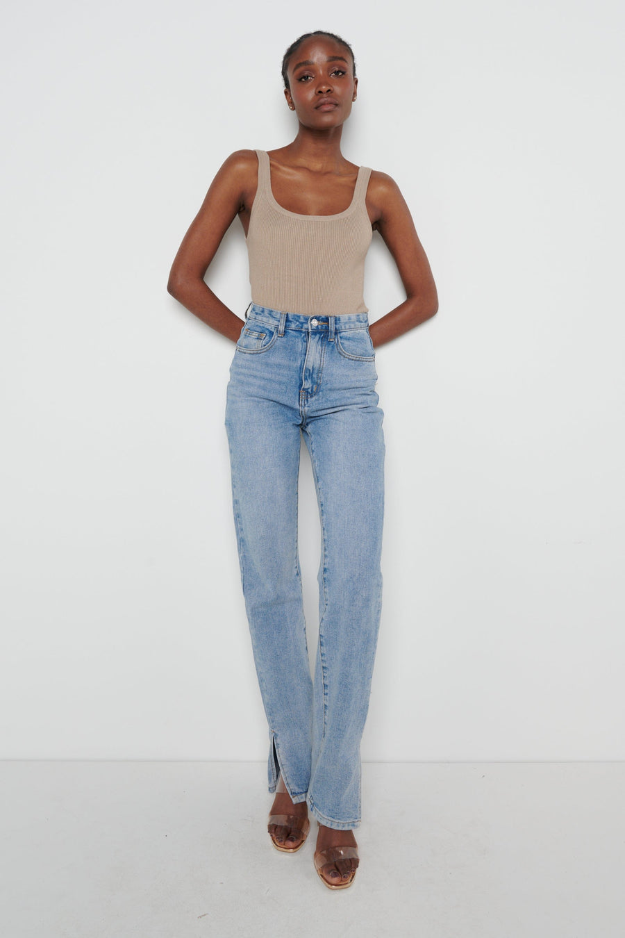 Gabby Knit Cami Top - Overdeler