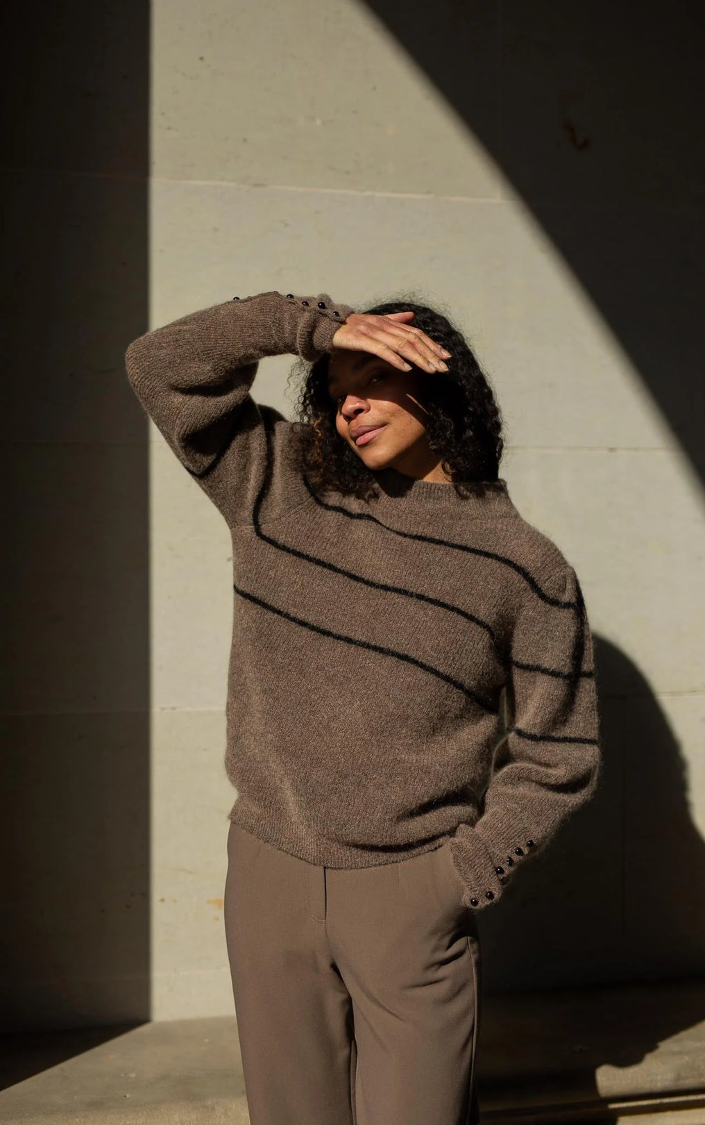 Lora Sweater - Overdeler