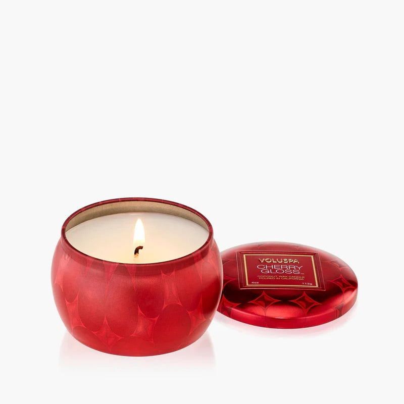Mini Tin Candle 113g - Cherry Gloss - Tilbehør