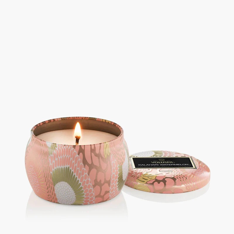 Mini Tin Candle 113g - Kalahari Watermelon - Tilbehør