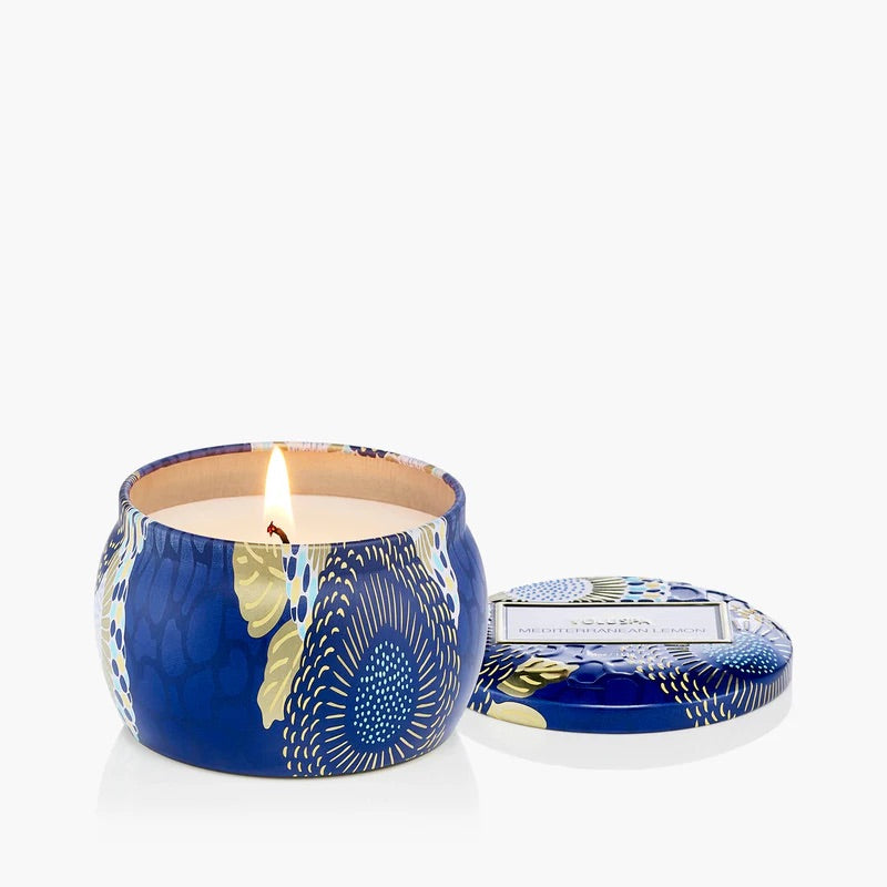 Mini Tin Candle 113g - Mediterranean Lemon - Tilbehør