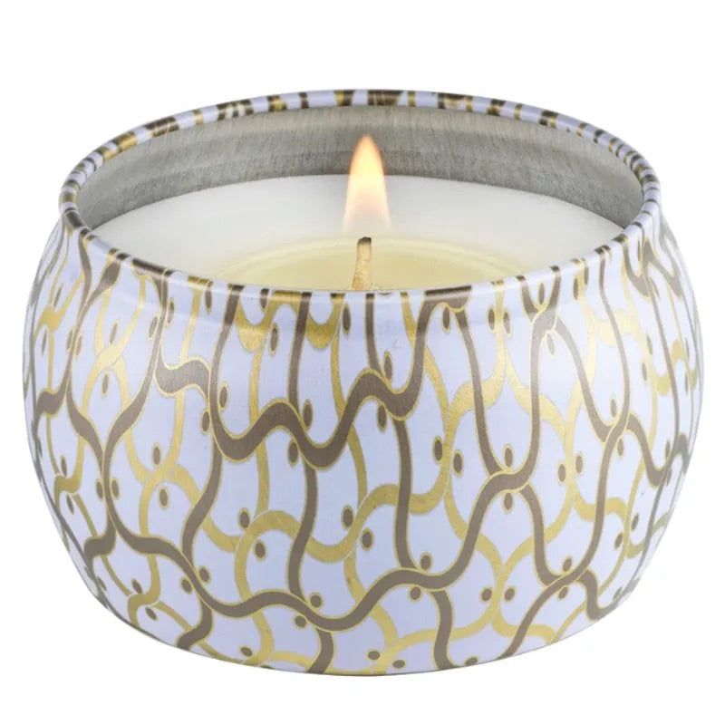 Mini Tin Candle 113g - Suede Blanc - Tilbehør