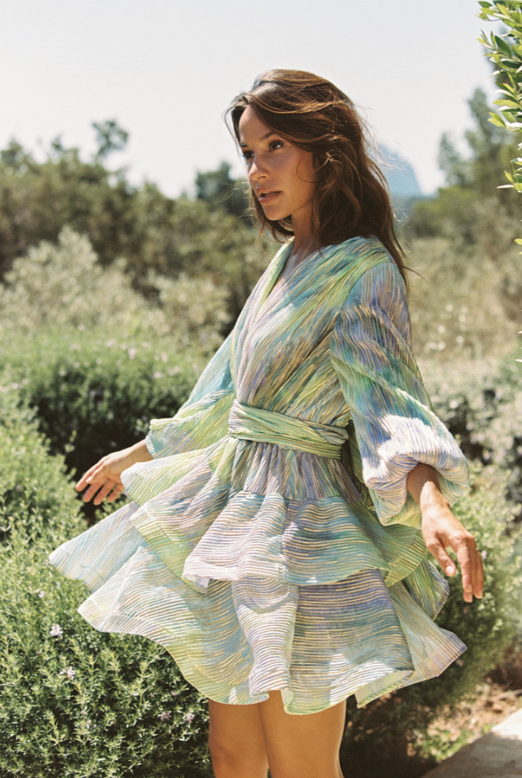 Naia Bedouine Dress - Pastiche Splash - Kjoler