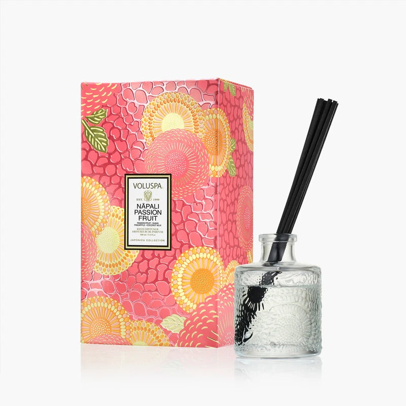 Nãpoli Passion Reed Diffuser 100ml - Tilbehør