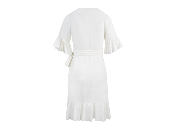 Noor-e-Safed Luxe Cotton Dress