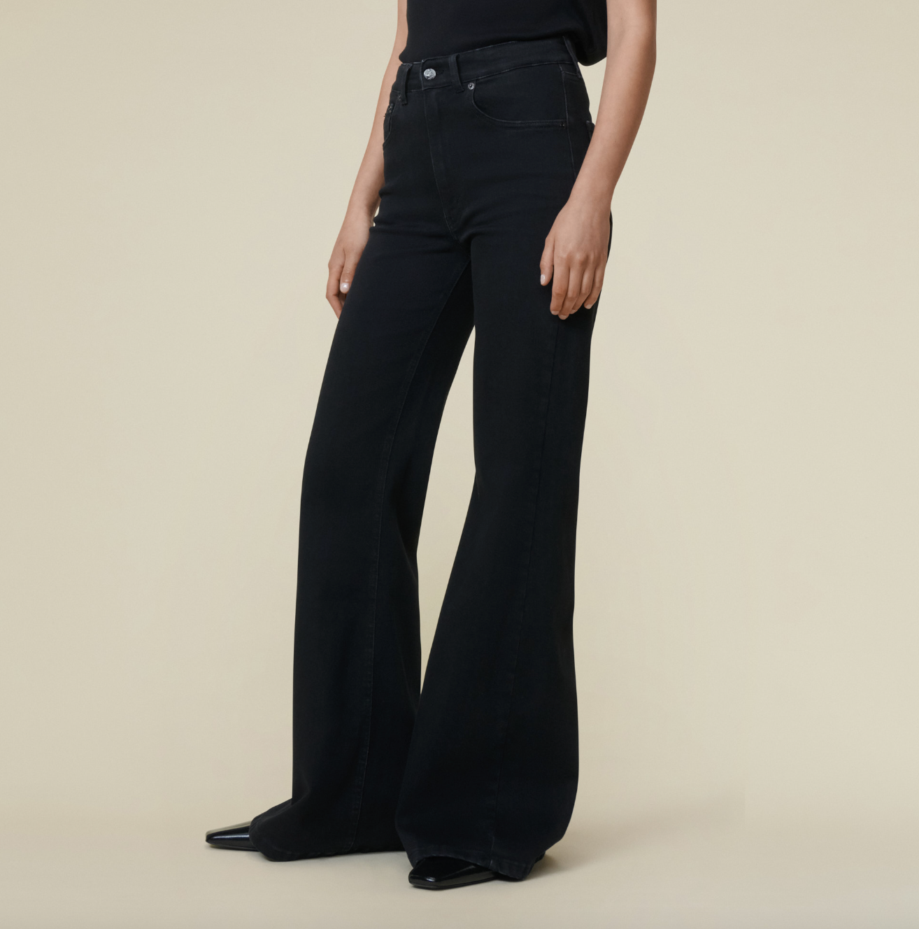 Palas Mallow Bob Black - Bukser