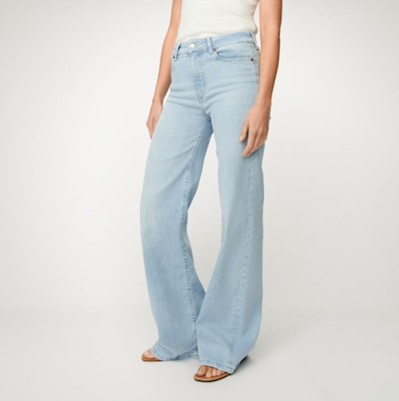 Palazzo Hypersoft Bleach - Bukser