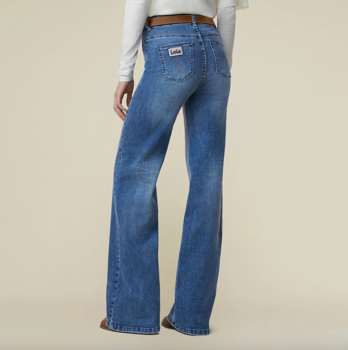 Palazzo Re Ram Cobalt - Bukser