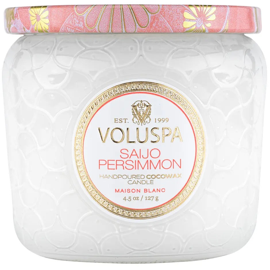Petite Jar Candle 127g - Saijo Persimmon - Tilbehør