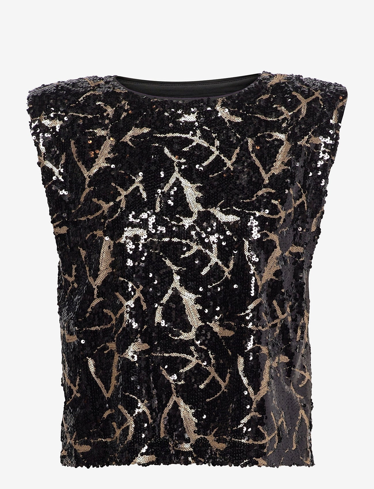 Plum Sequin Top - Topper