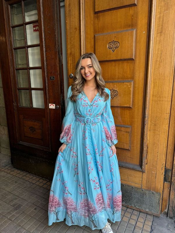 Queen Long Dress - Kjoler