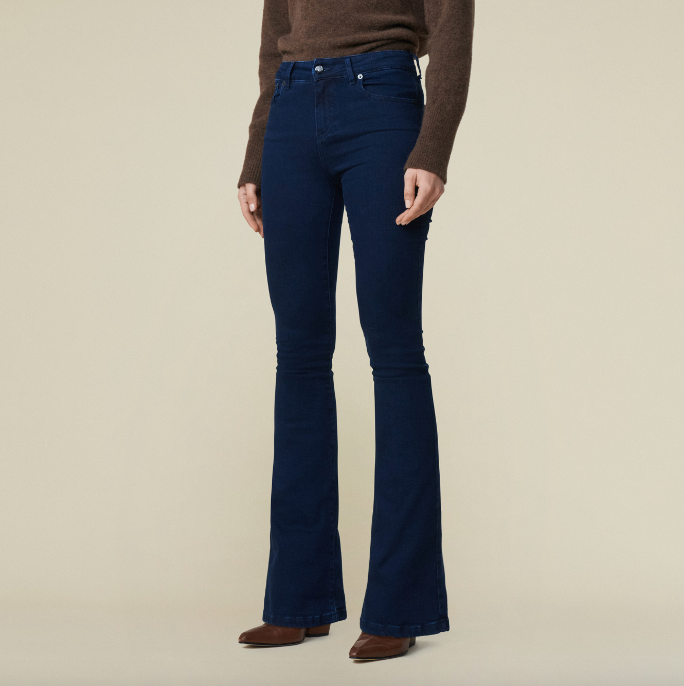 Raval-16 Night Blue Rinse - Bukser