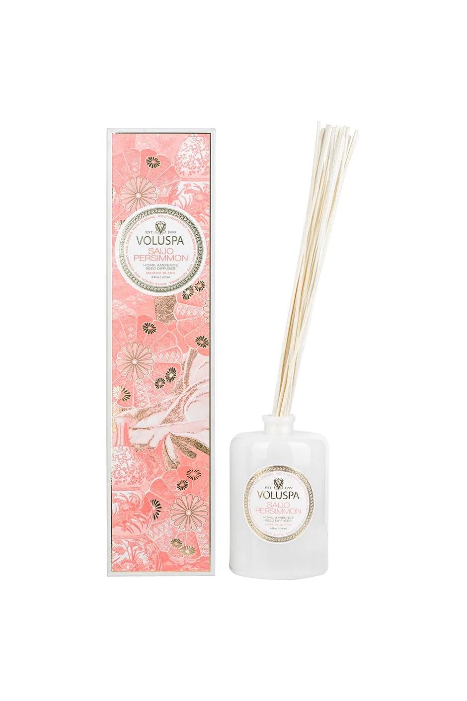Reed Diffuser 177ml - Saijo Persimmon - Tilbehør