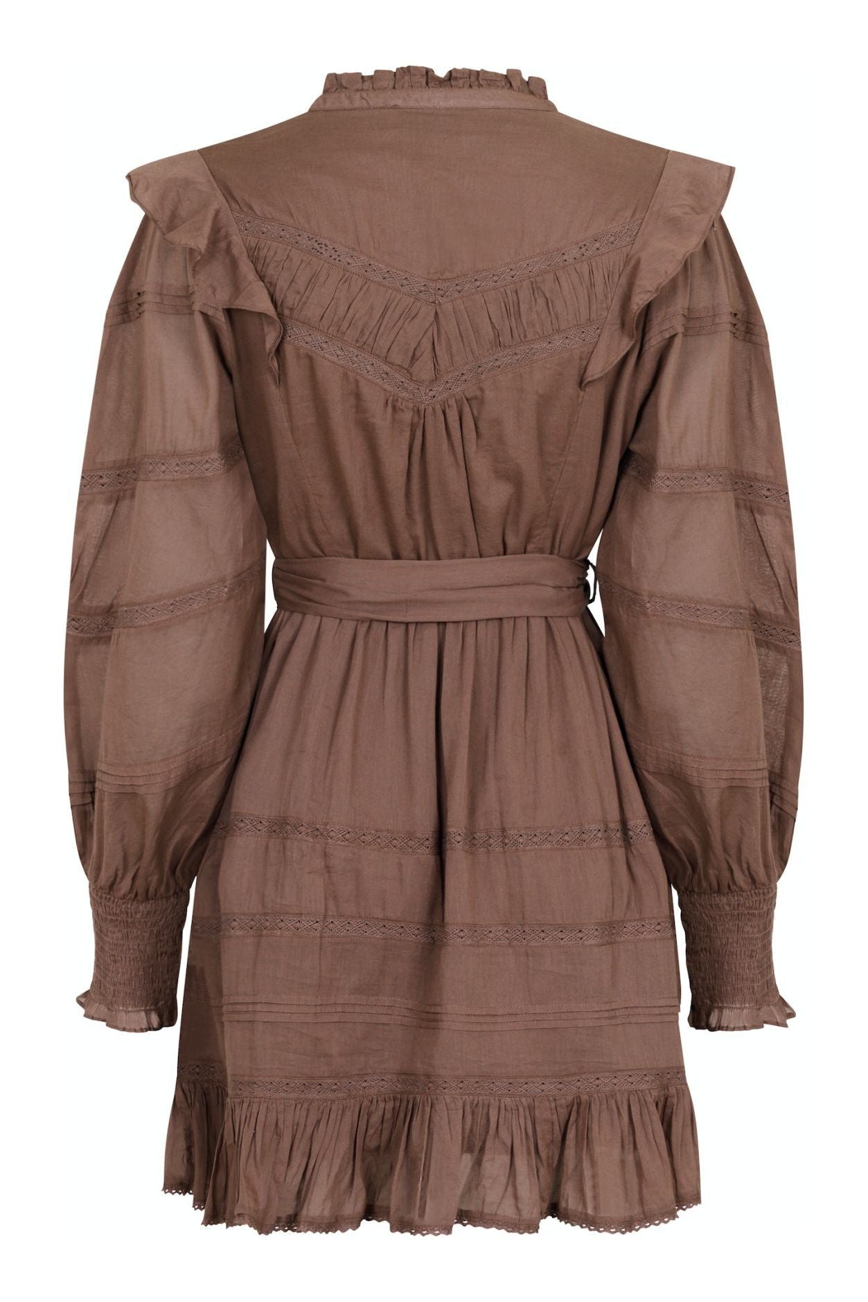 Salli S Voile Dress - Kjoler