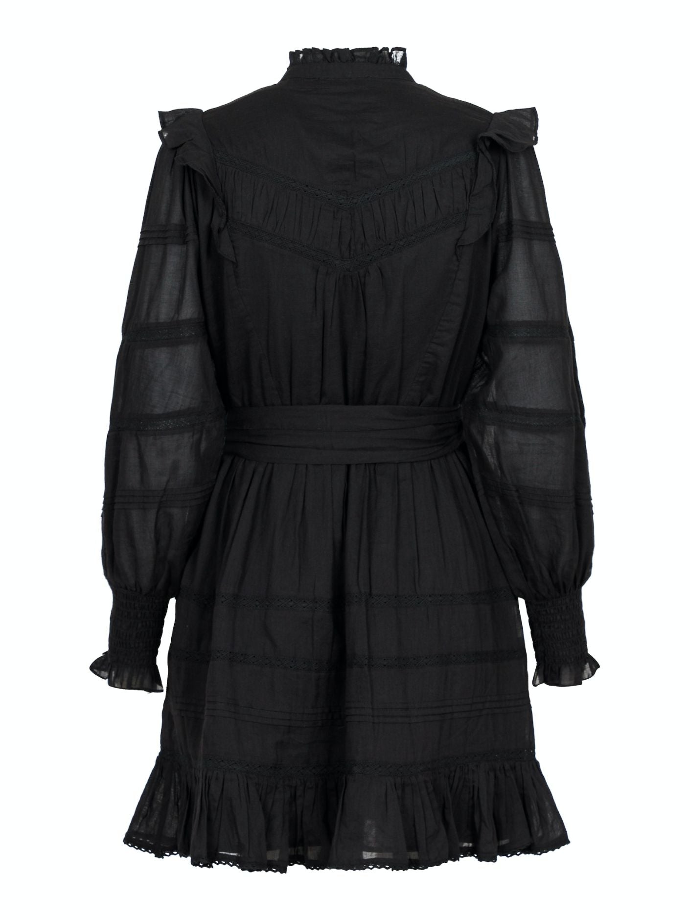 Salli S Voile Dress - Kjoler
