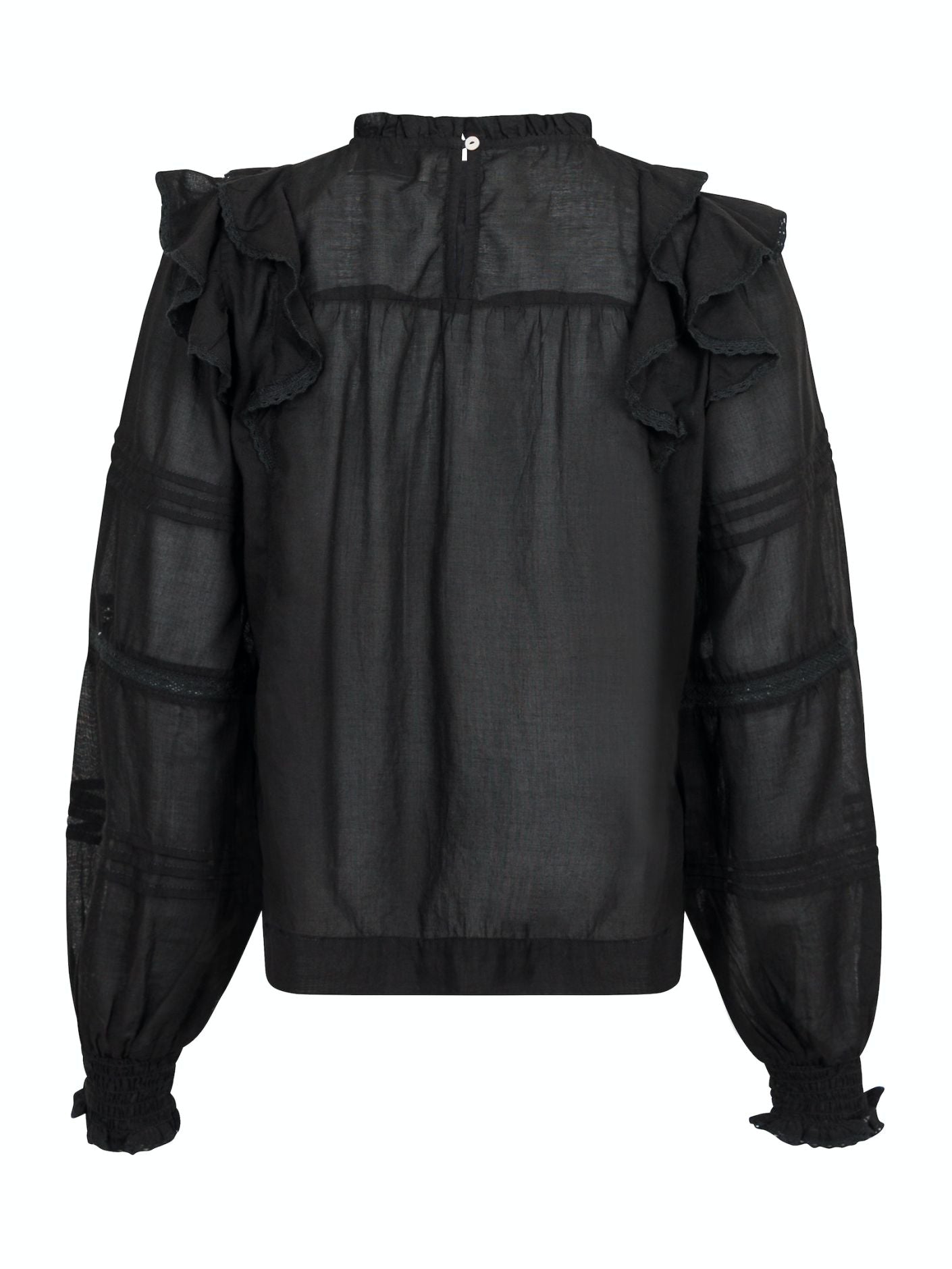 Simkie S Voile Blouse Overdeler