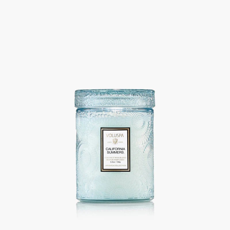 Small Jar Candle 156g - California Summers - Tilbehør