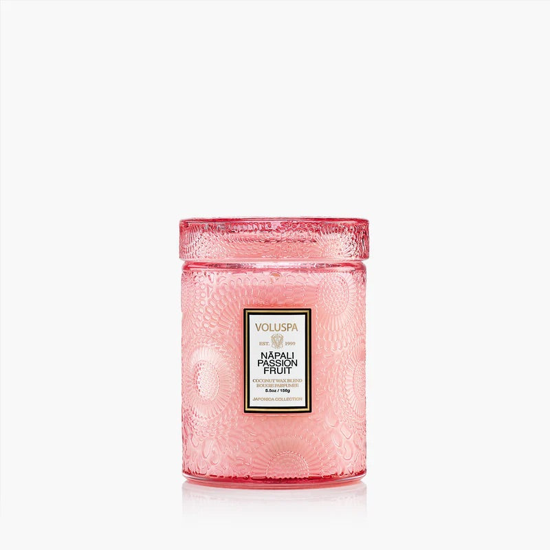 Small Jar Candle 156g - Nãpoli Passion Fruits - Tilbehør