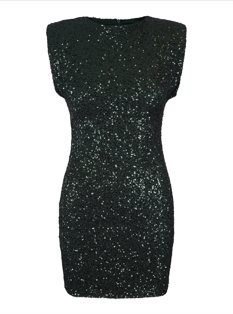 Sophia Sequin Dress Green – Kouture