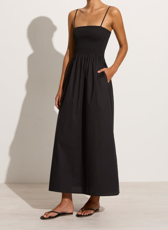 Tergu Maxi Dress - S - Kjoler