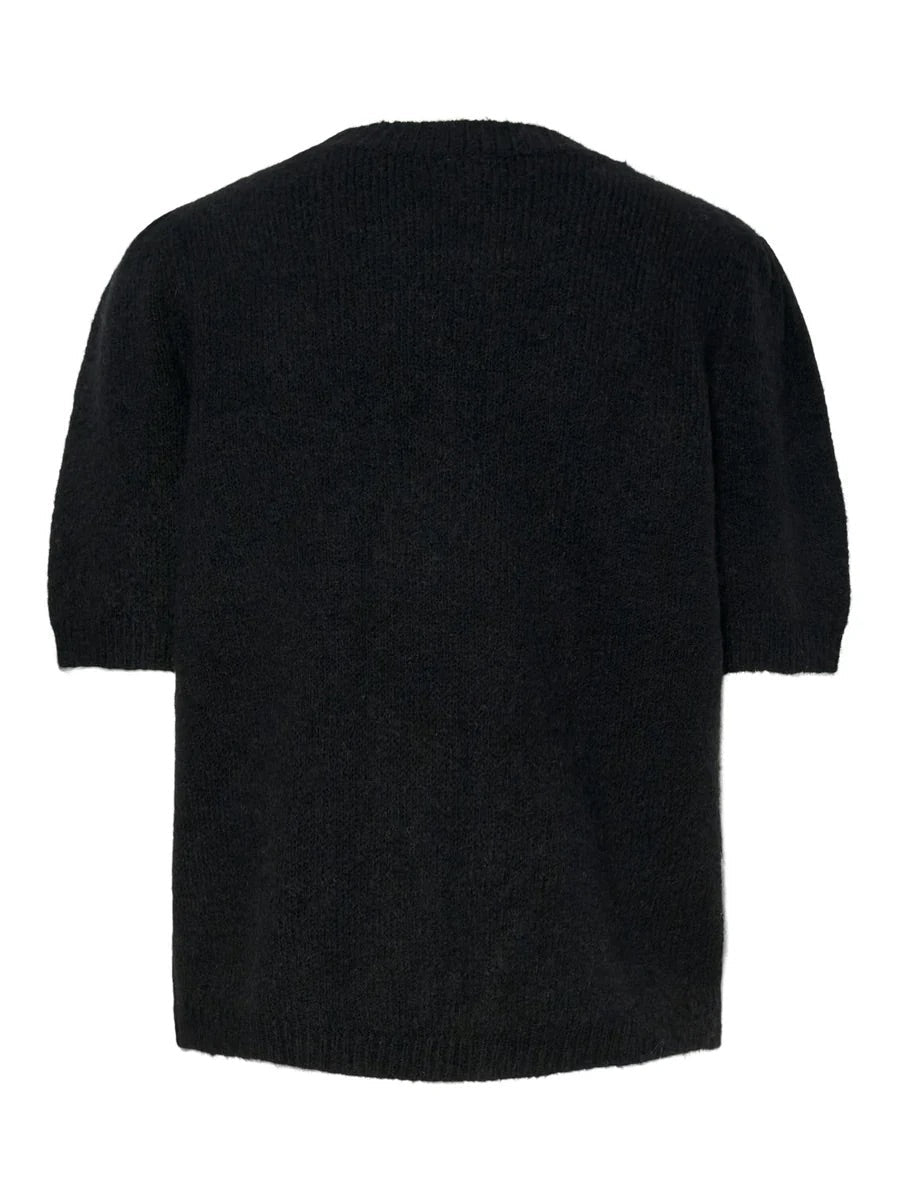 Yasanne SS Knit Pullover S - Overdeler