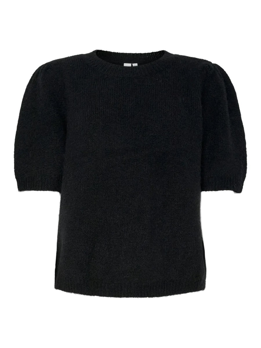 Yasanne SS Knit Pullover S - Overdeler