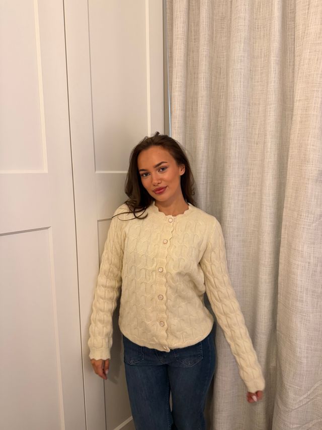 Yasbubera LS Knit Cardigan - Overdeler