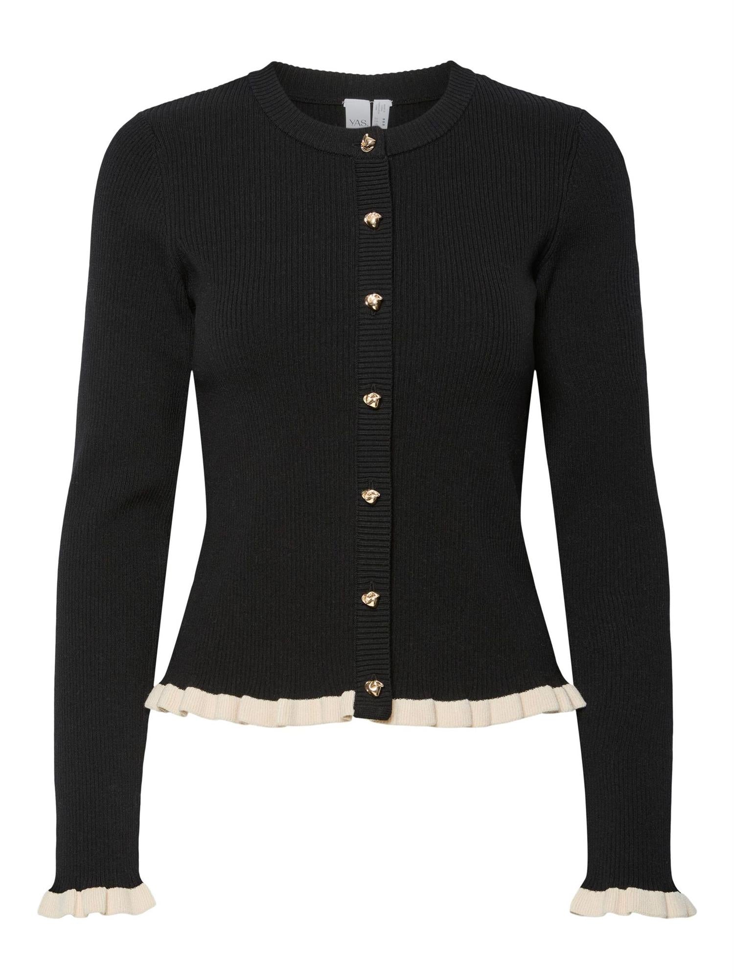 Yasfloma LS Knit Pullover - Overdeler