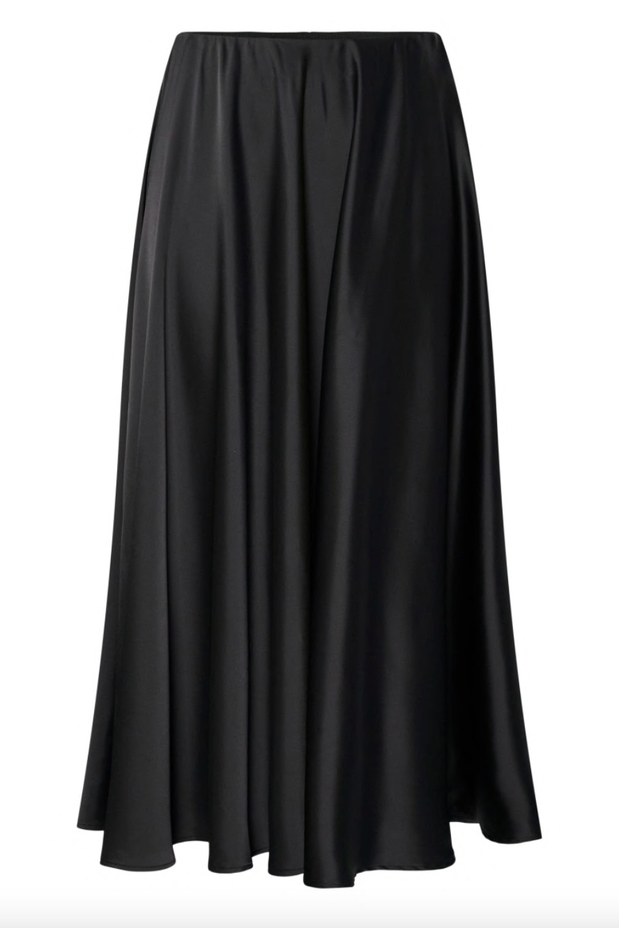 Yaspella HW Volume Ankle Skirt - Skjørt