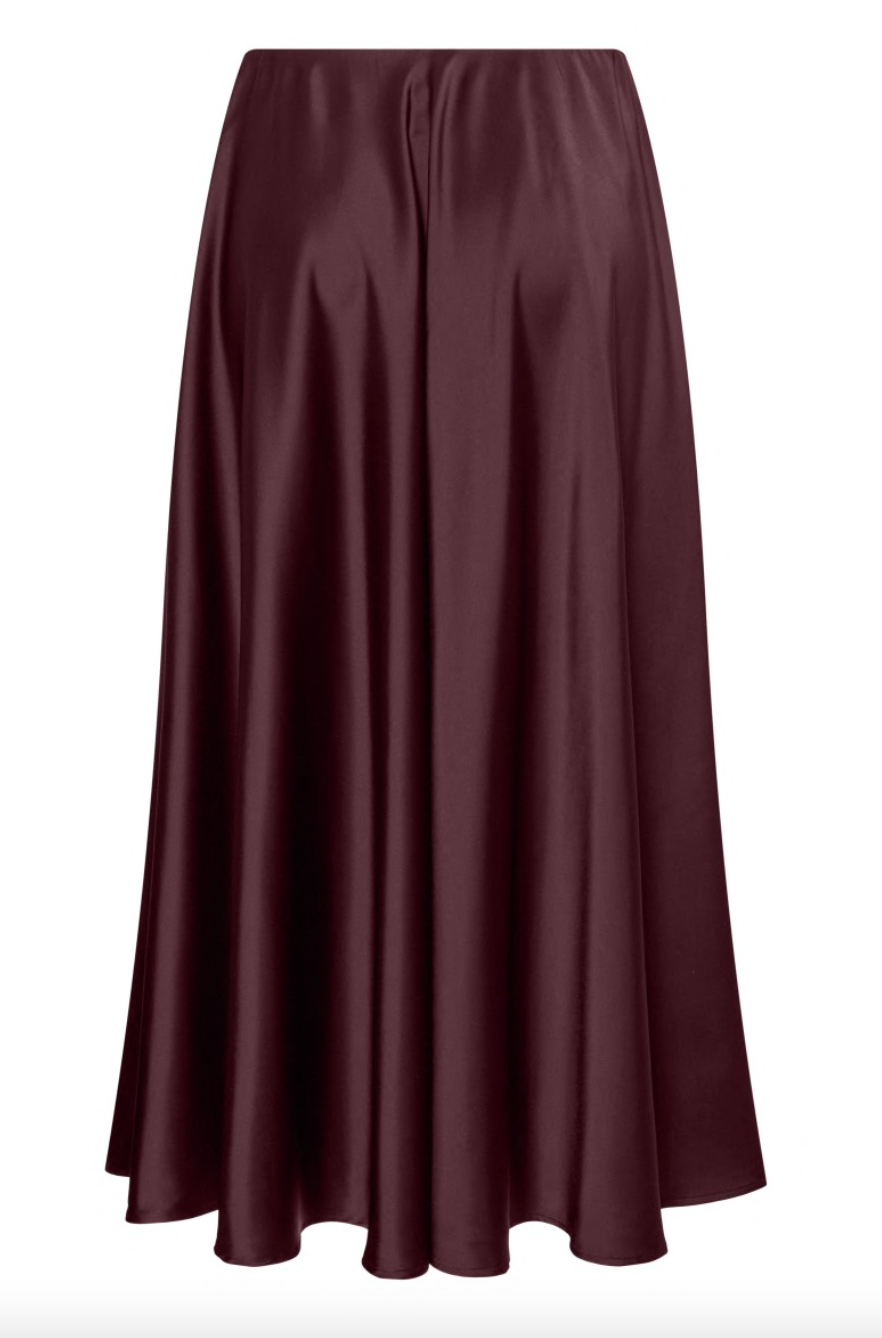 Yaspella HW Volume Ankle Skirt - Skjørt