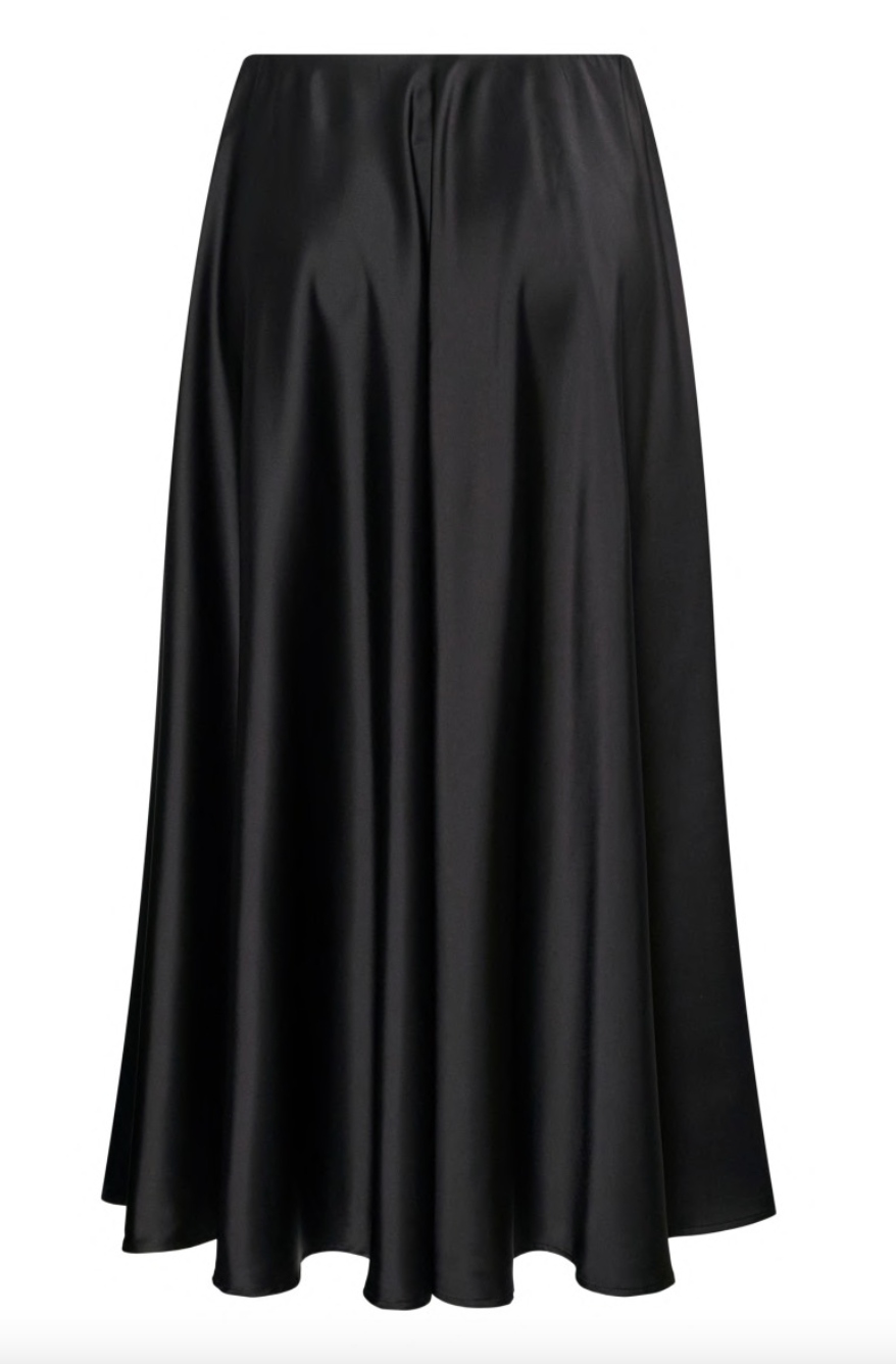 Yaspella HW Volume Ankle Skirt - Skjørt