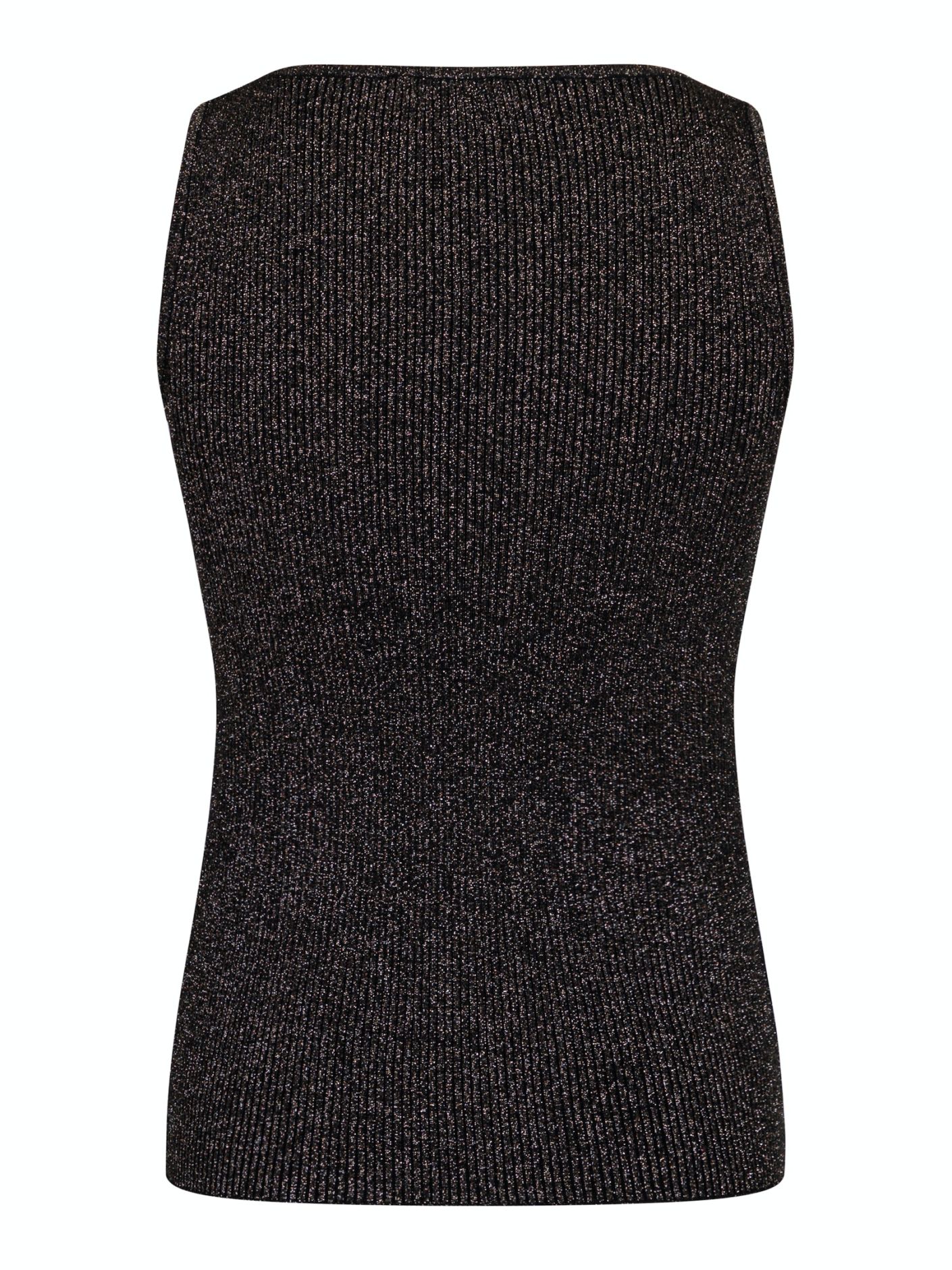 Talia Glitter Knit Top - Overdeler