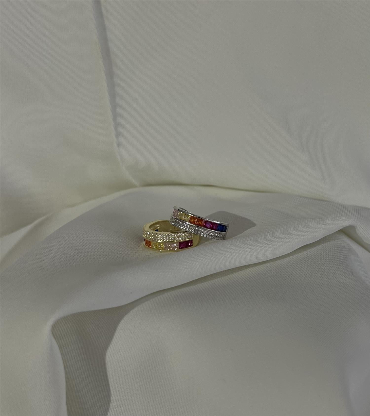 Zirconia Rainbow Ring - Tilbehør