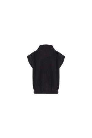 Arianna Vest Black - Overdeler