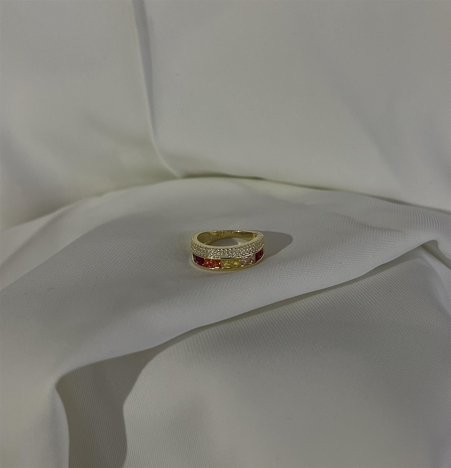 Zirconia Rainbow Ring - Tilbehør