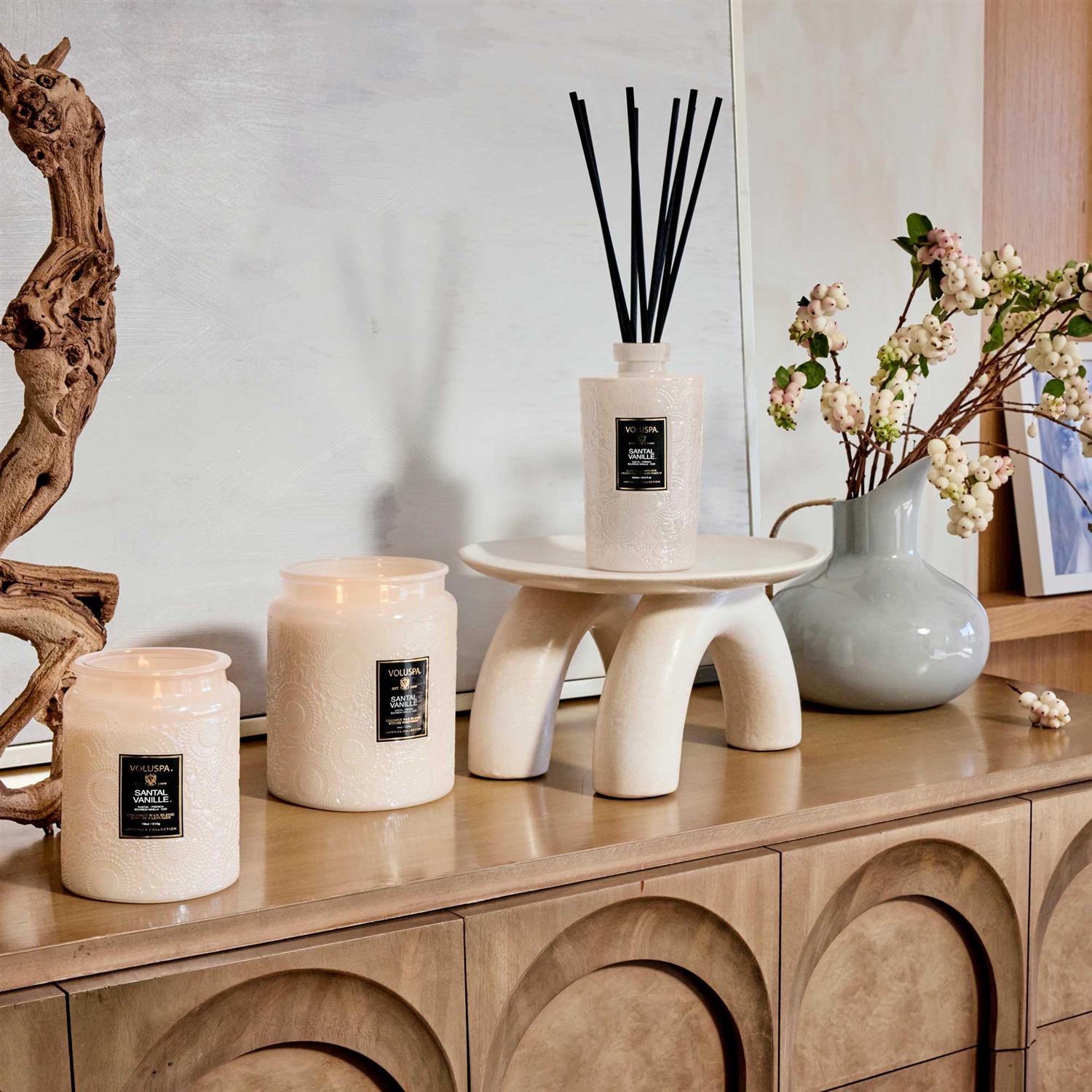 Large Jar Candle 510g - Santal Vanille