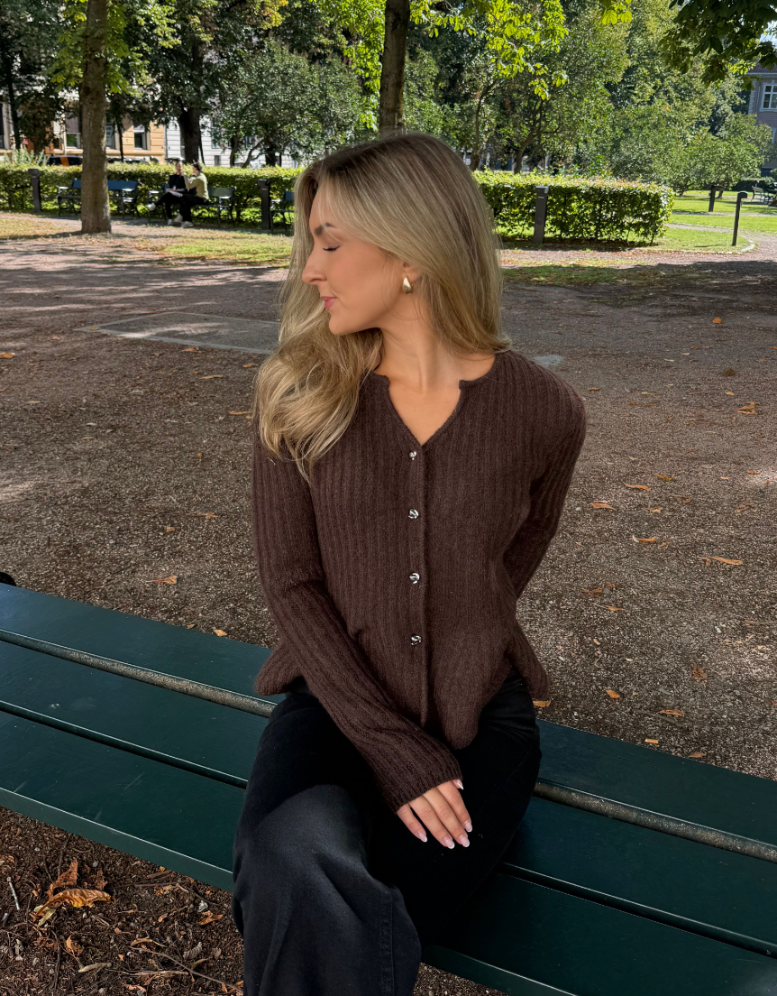 Yasdolly LS Knit Cardigan S