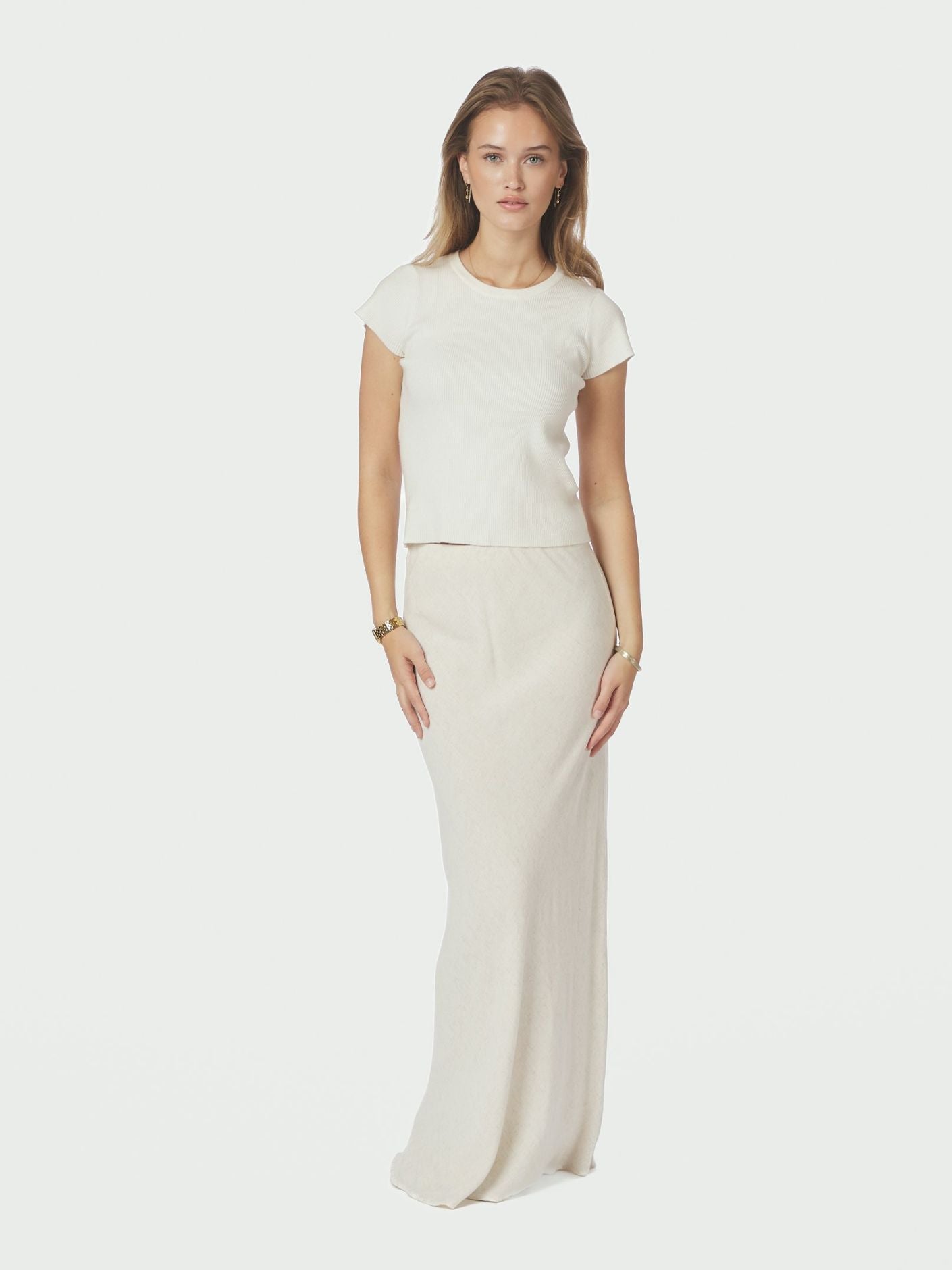 Viso Linen Skirt
