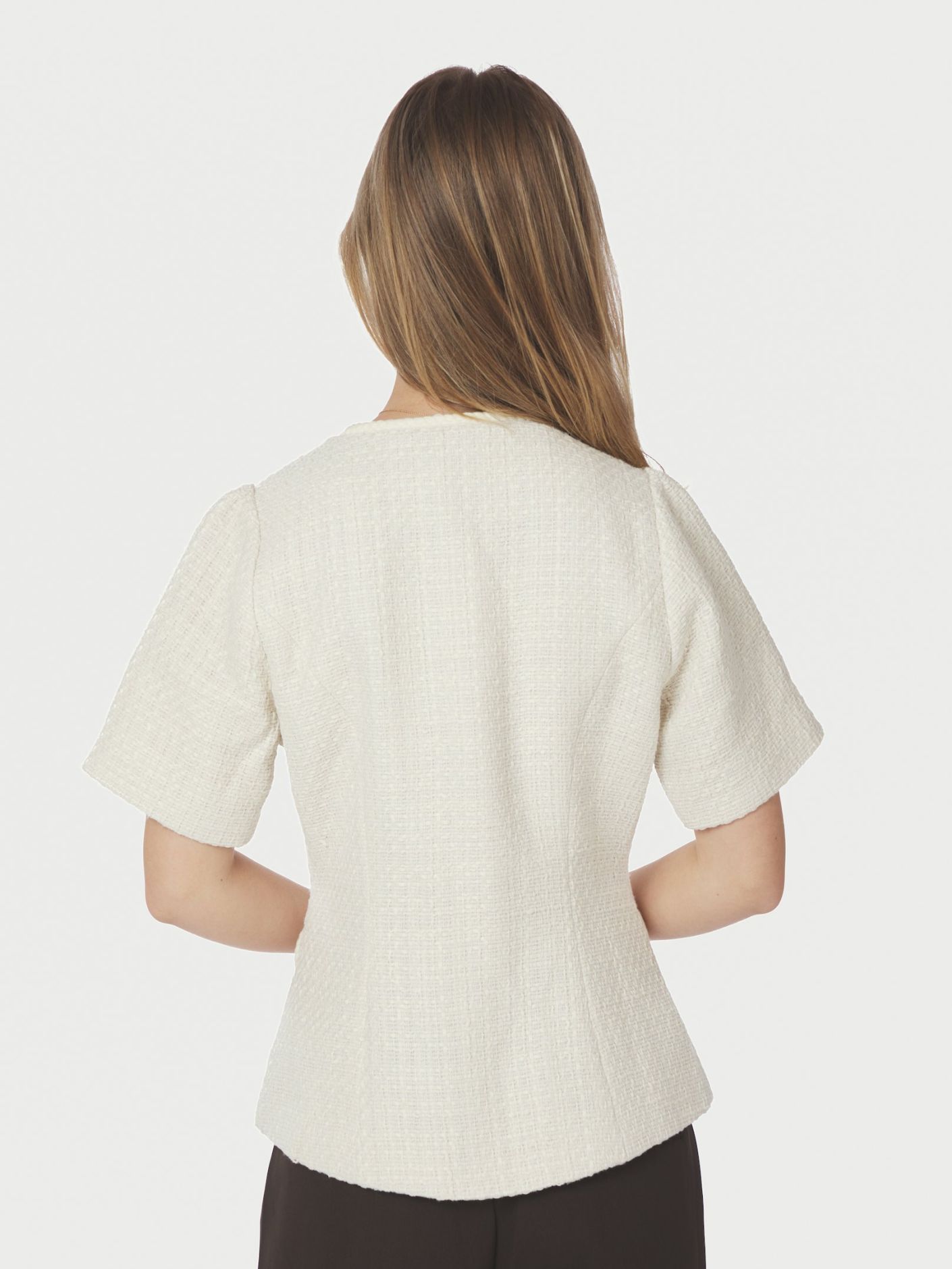 Faina Boucle Blouse