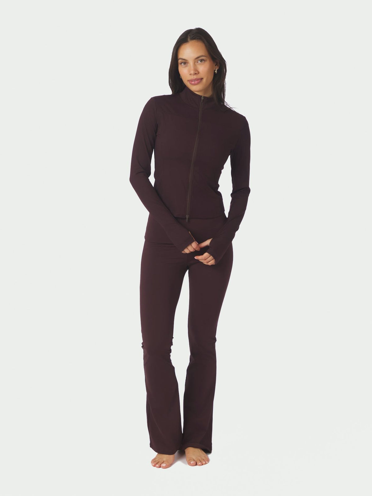 Nolana Zip Blouse