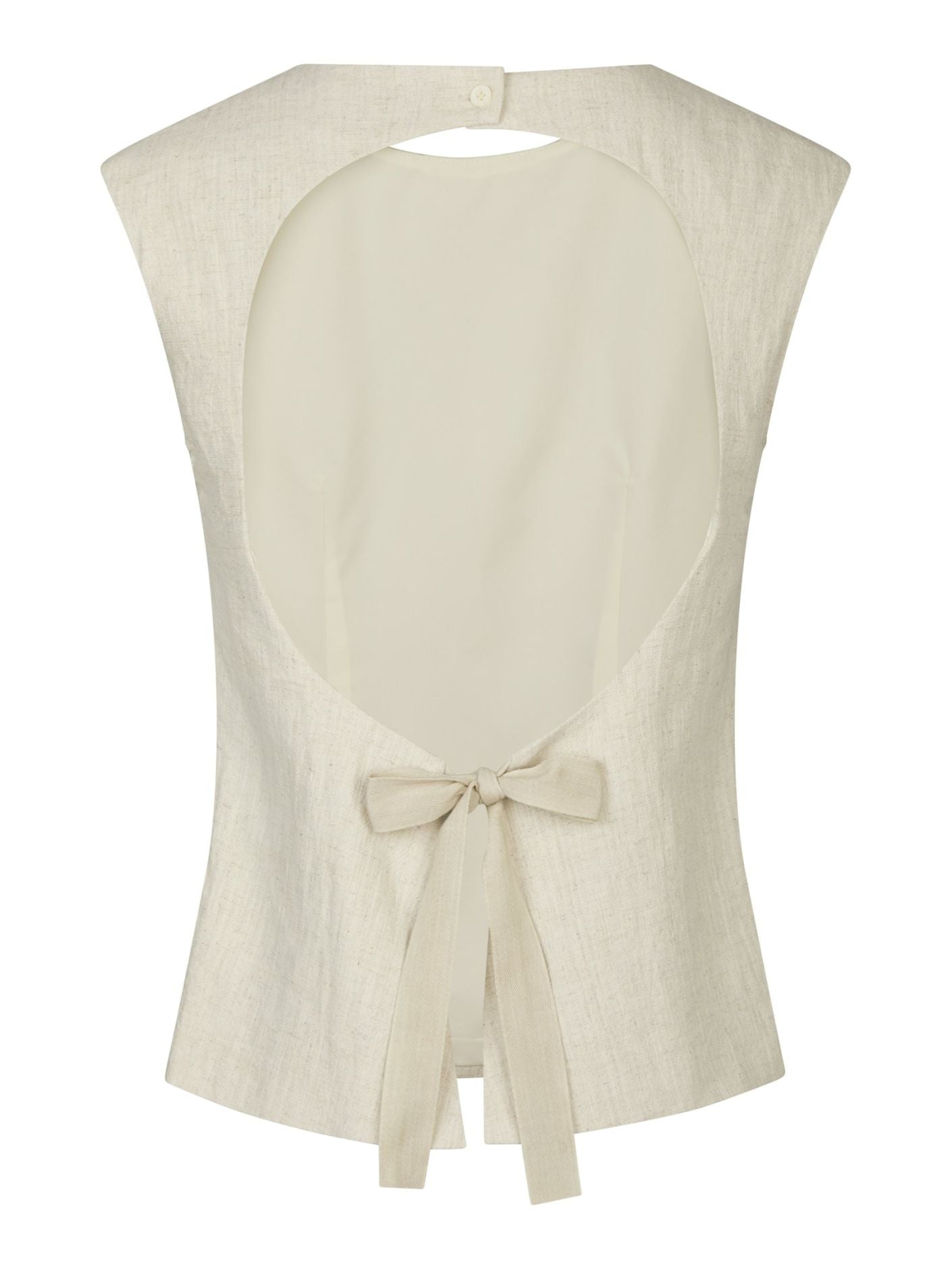 Rafli Ramie Top - Overdeler