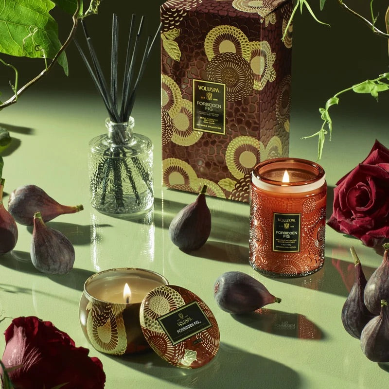Small Jar Candle 156g - Forbidden Fig
